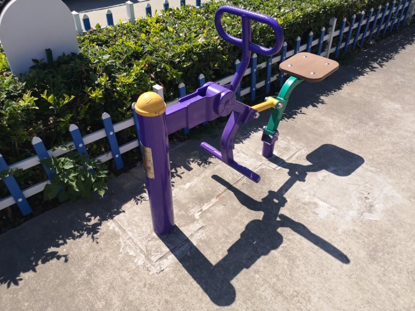 騎馬機