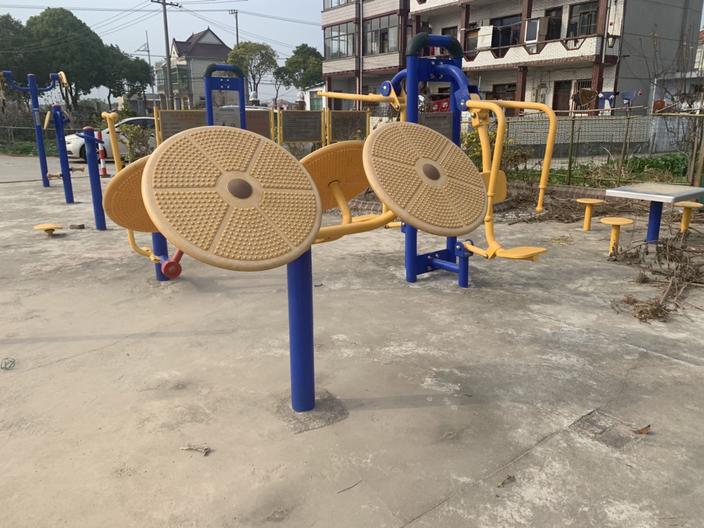 太極揉推器 太極揉推器