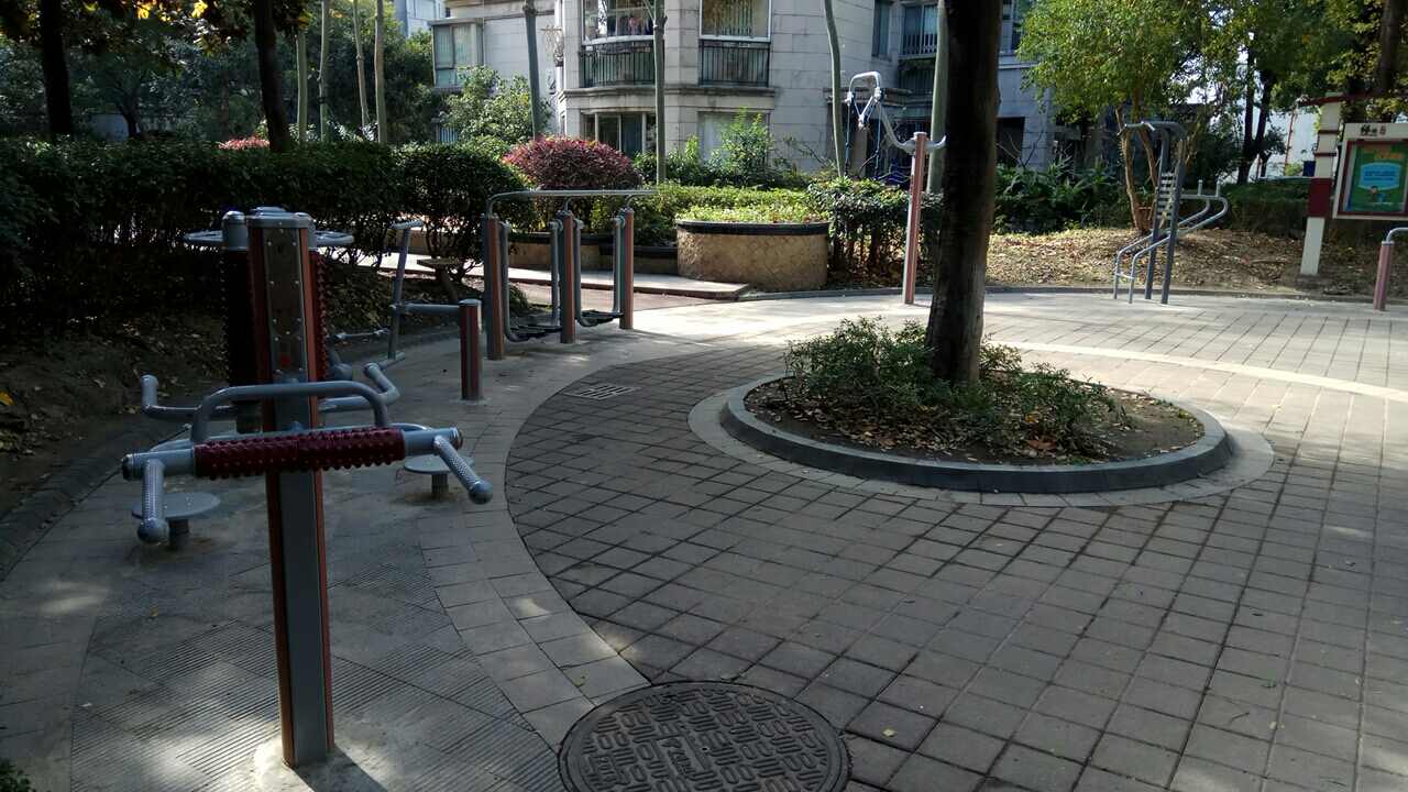 真如街道中鼎豪園健身苑點 真如街道中鼎豪園健身苑點