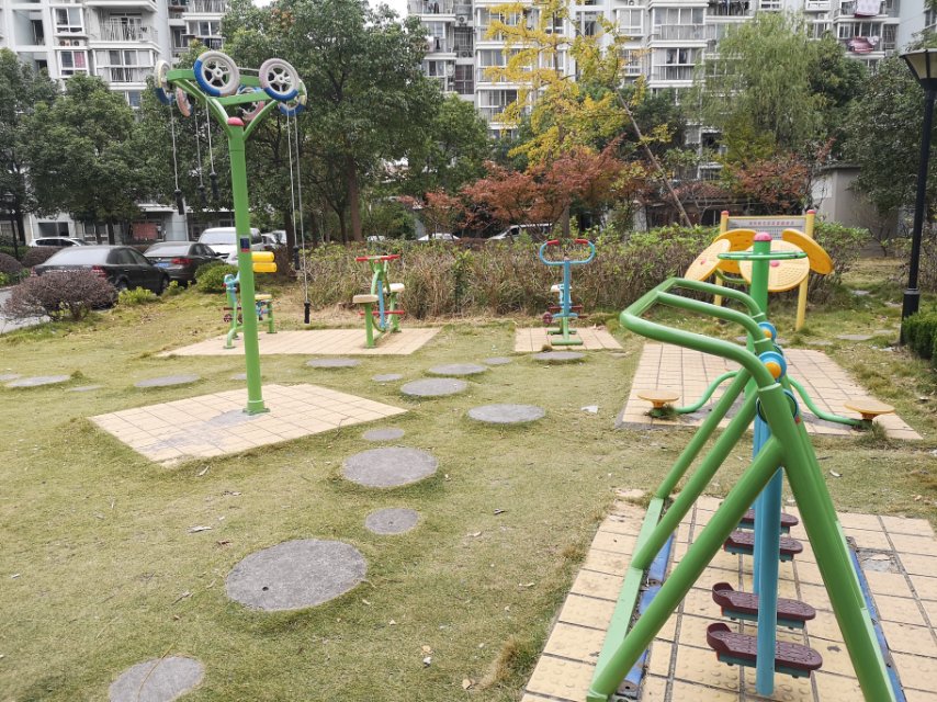 海洲居委市民健身苑點 海洲居委市民健身苑點
