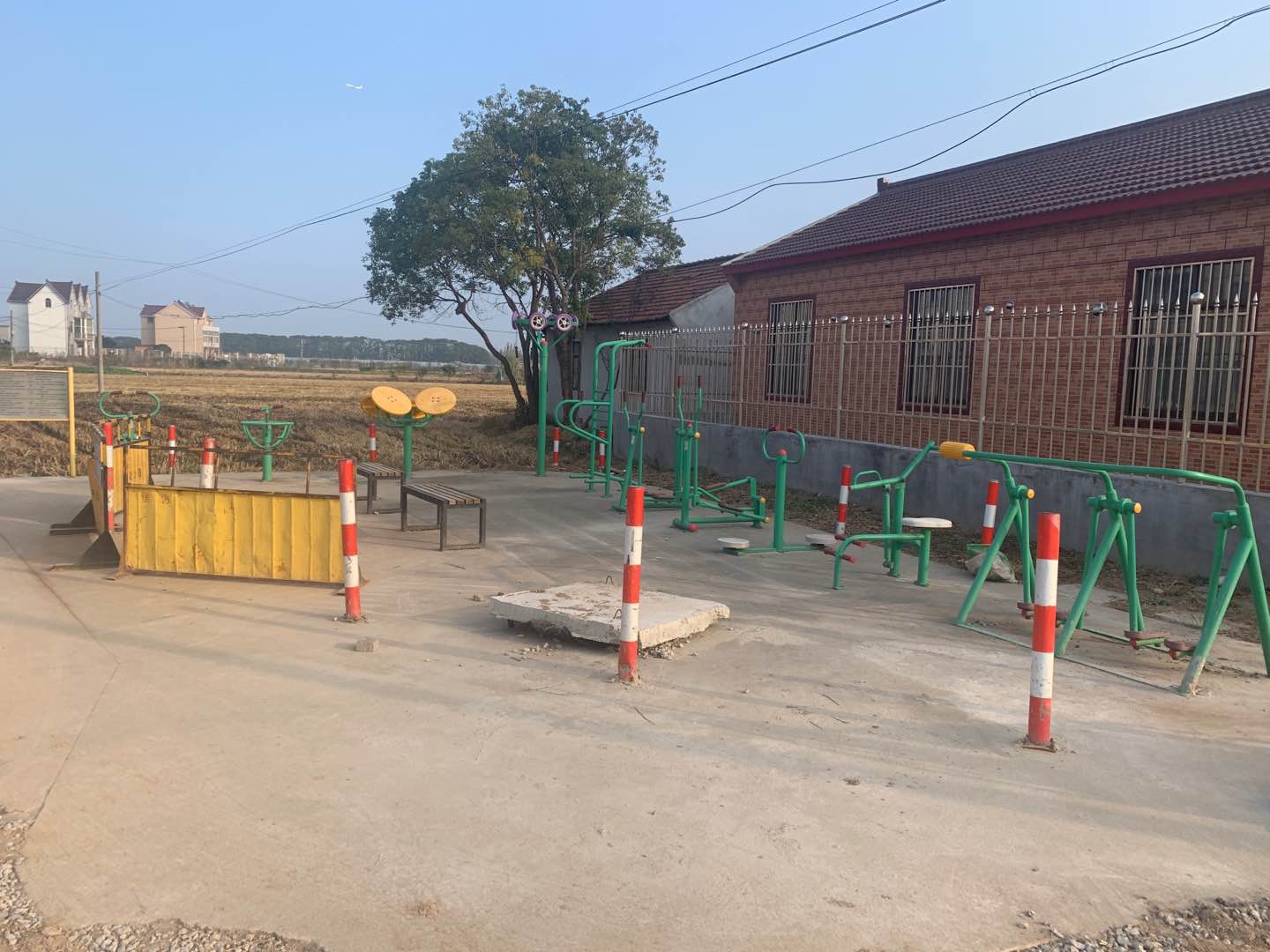 金路村路四1組健身點 金路村路四1組健身點