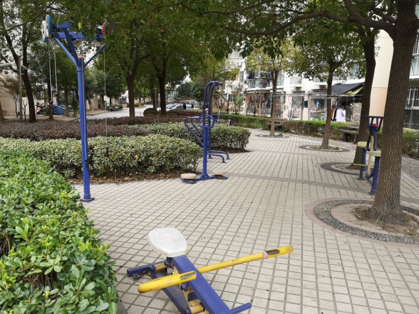 中虹佳園健身點 中虹佳園健身點