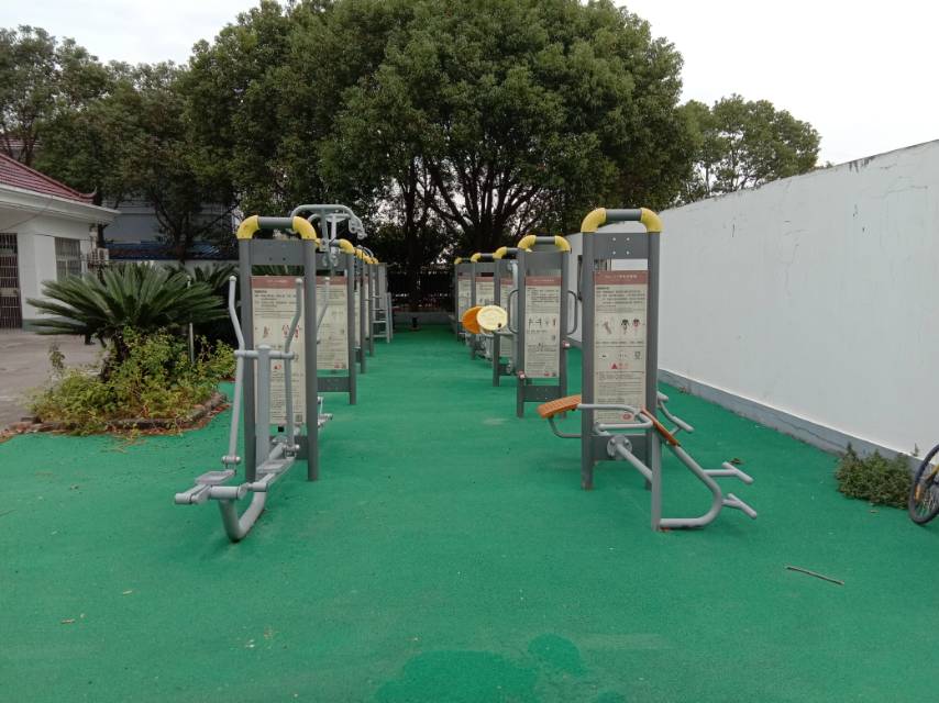 民義村老年活動中心健身點