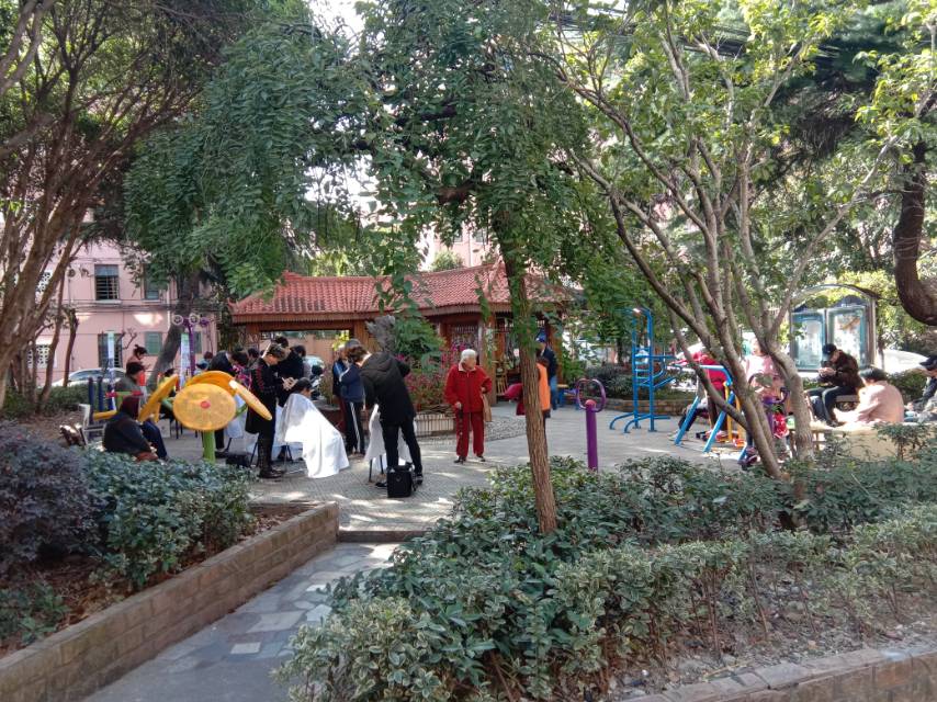 塘東居委市民益智健身點2