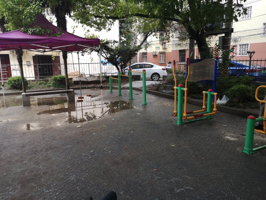 新苗家門口服務中心市民益智健身點