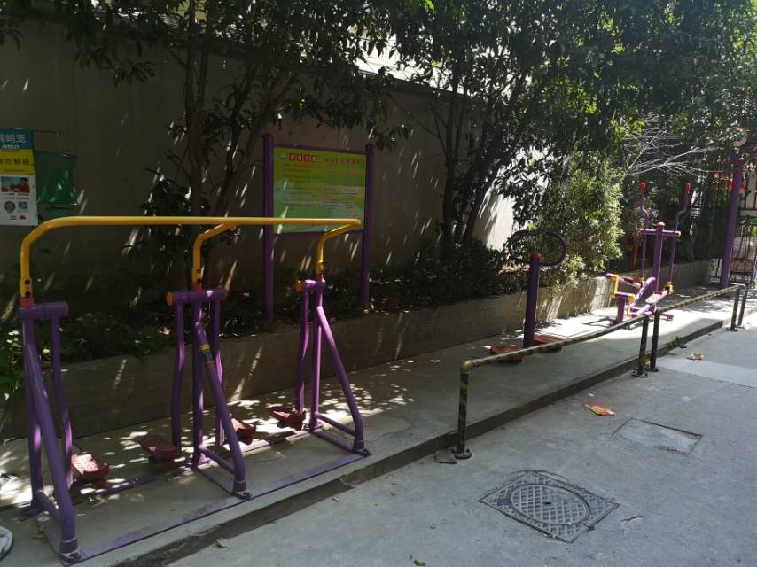 通州小區(qū)健身點