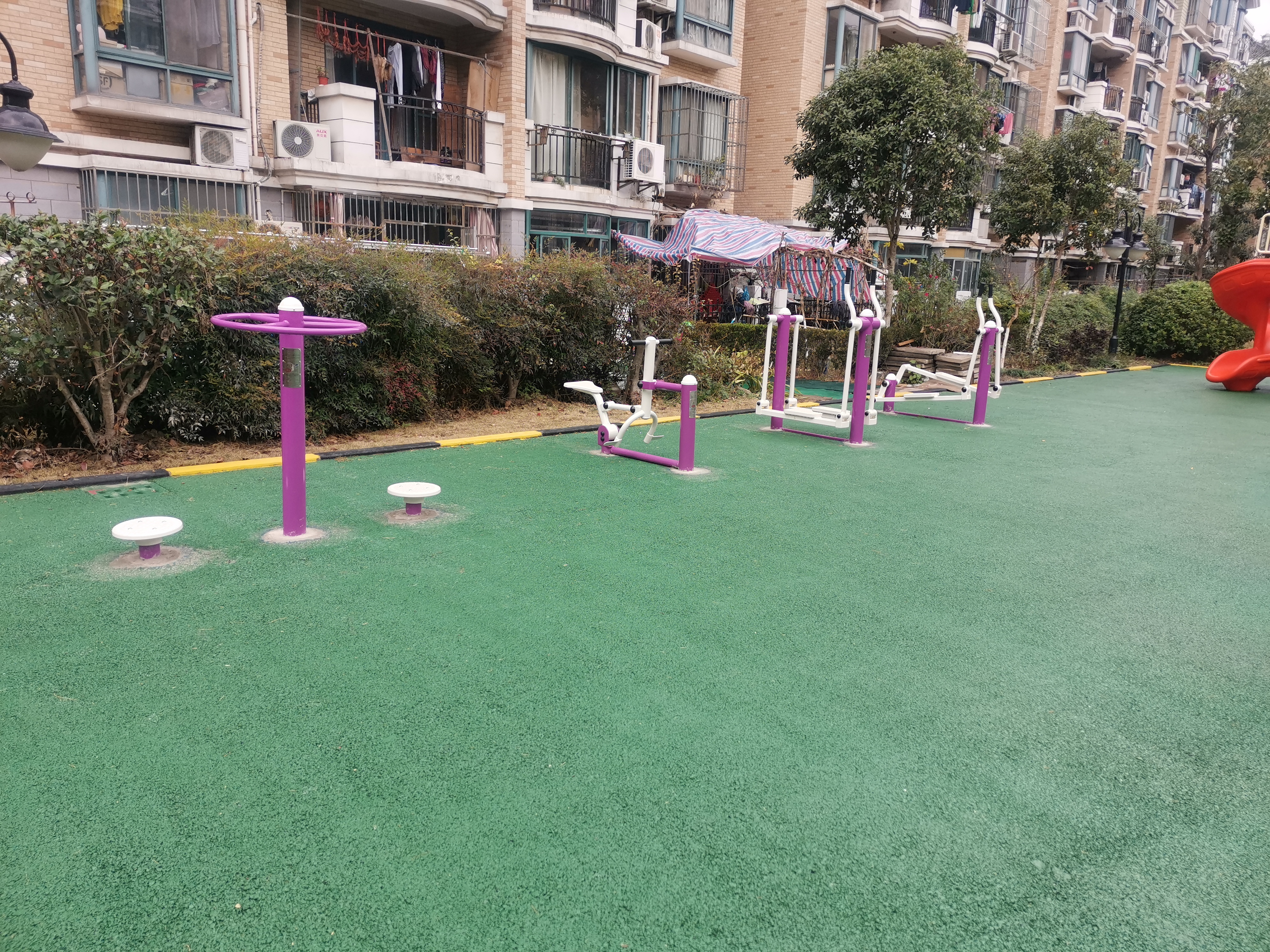 東苑新天地北區健身點