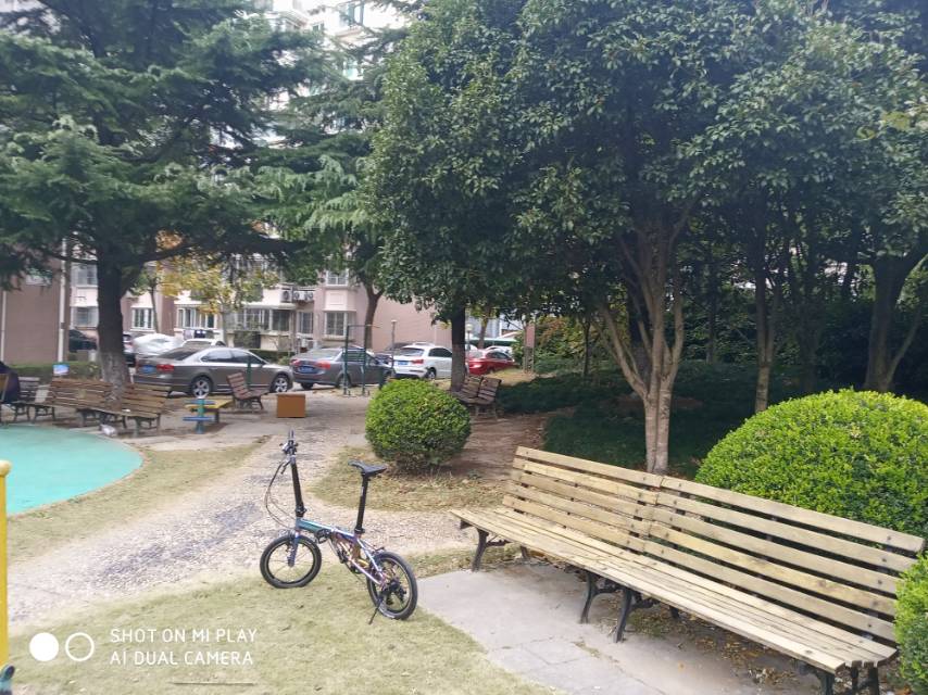 南街居委運銀公寓健身苑 南街居委運銀公寓健身苑