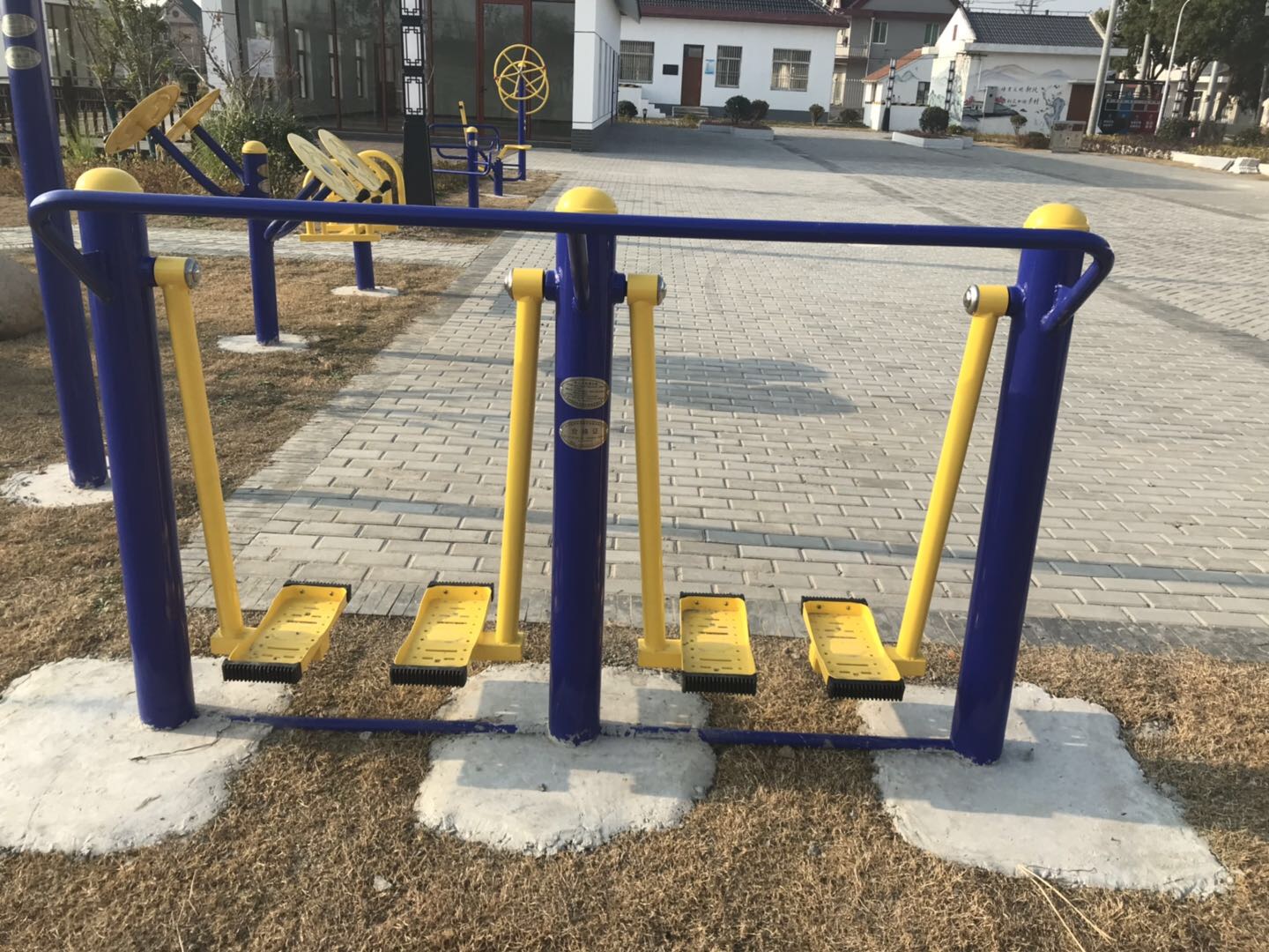 雙人太空漫步機