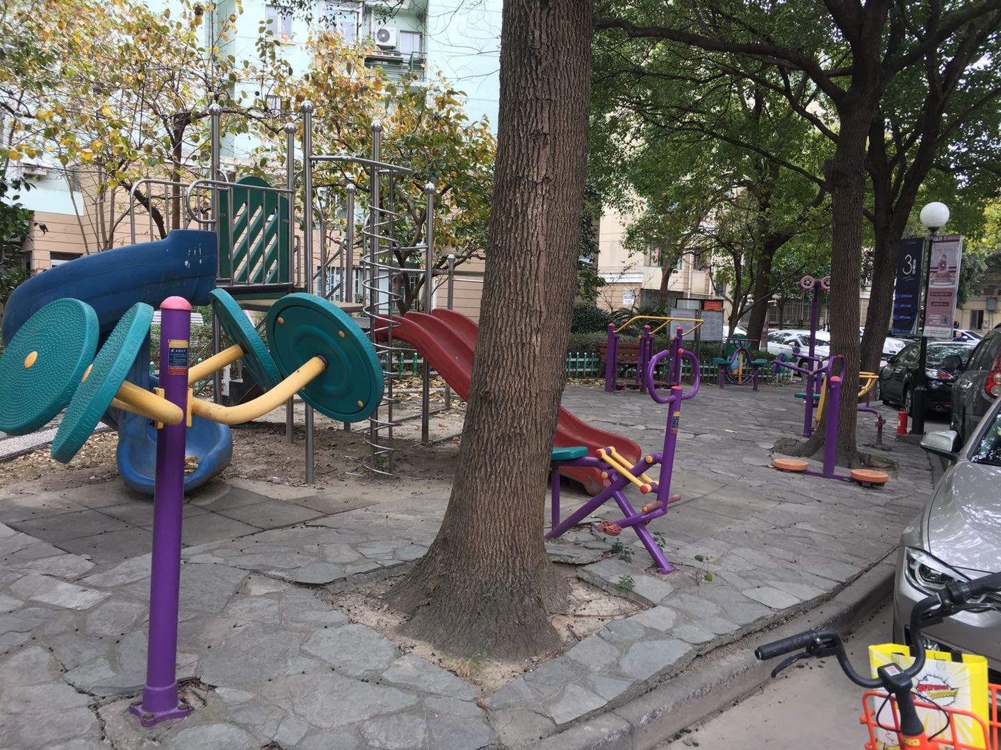 紅楓苑居委健身點1