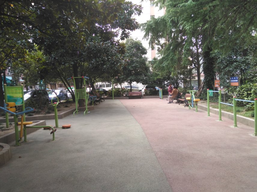 延吉七村健身點