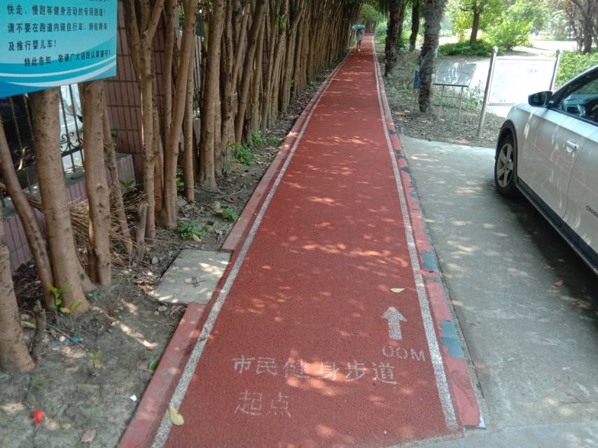 顧村鎮老年活動中心市民健身步道