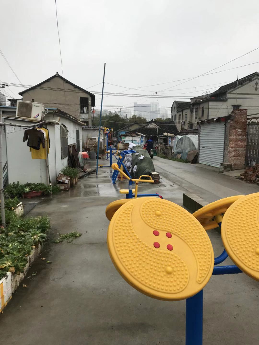 城北社區城北2號門益智健身點