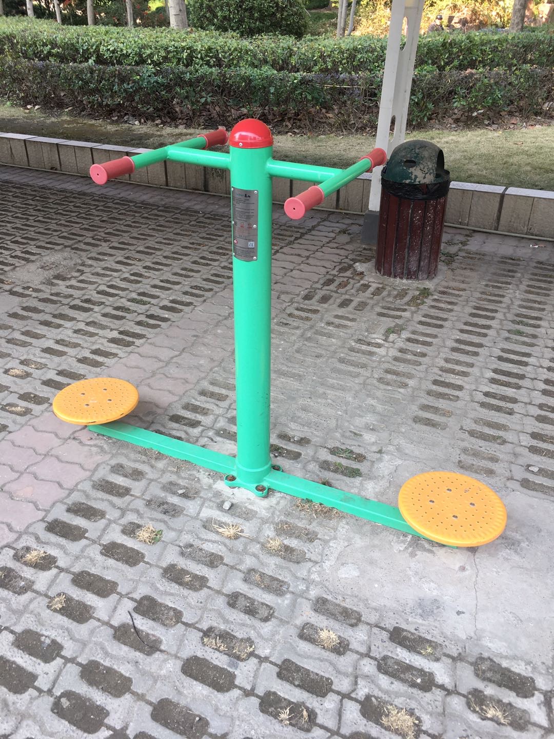 二位扭腰器 二位扭腰器