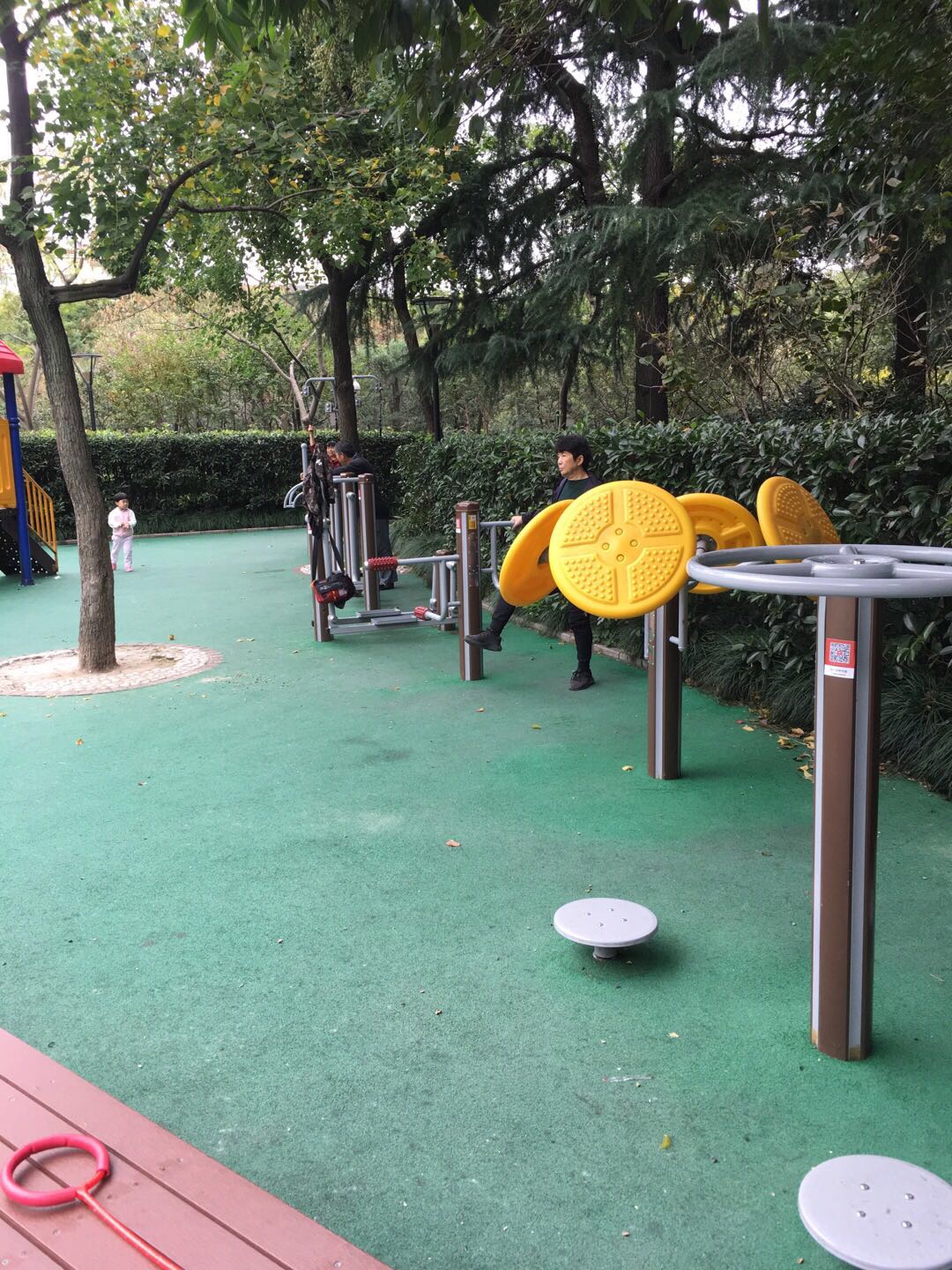 滬太公園市民益智健身苑點 滬太公園市民益智健身苑點