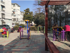 靜安區(qū)彭浦新村街道第七居委健身點（彭浦新村210號）