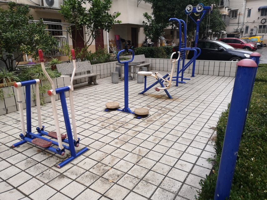 公元社區(qū)三村健身點 公元社區(qū)三村健身點
