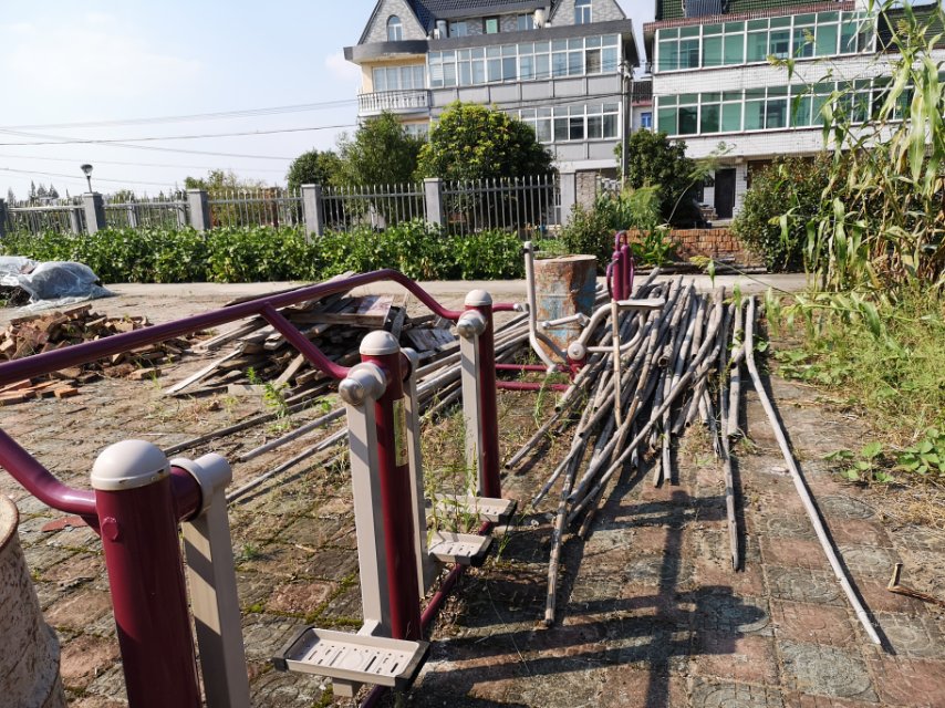 山塘村東黃灣健身點（西）