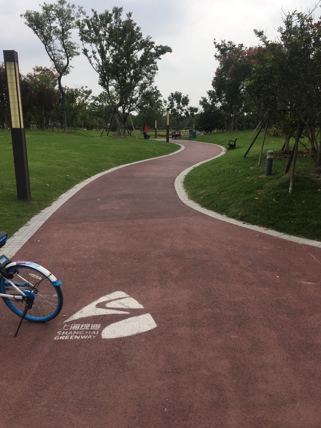 吳家浜綠地公園市民健身步道