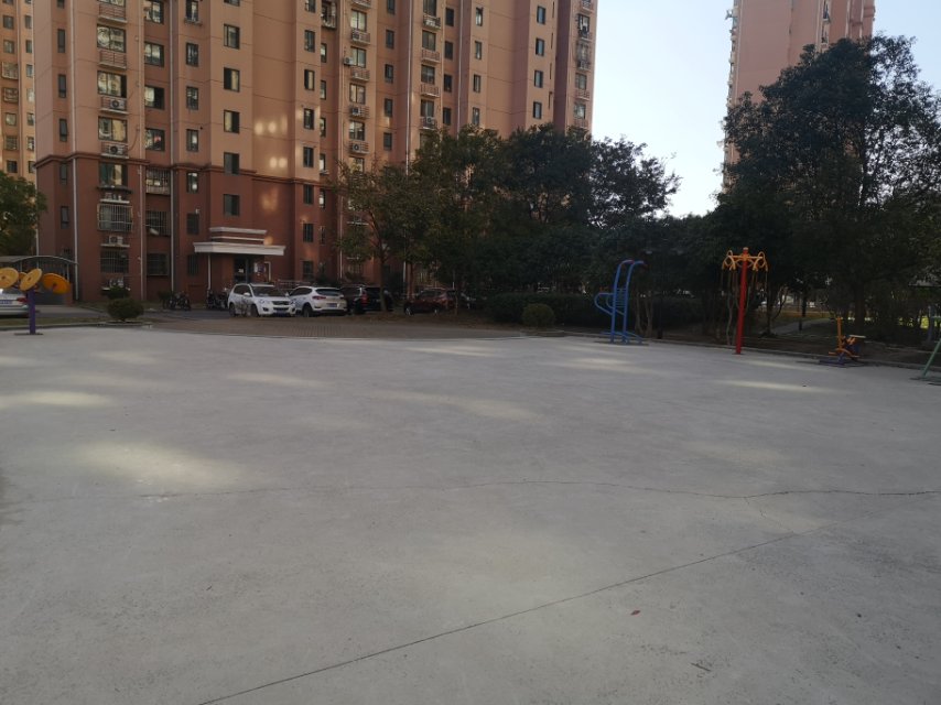 金沁苑第一健身苑點 金沁苑第一健身苑點