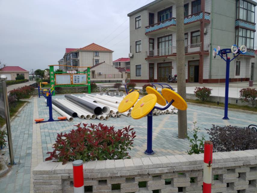 新振村新一4組健身點(diǎn)