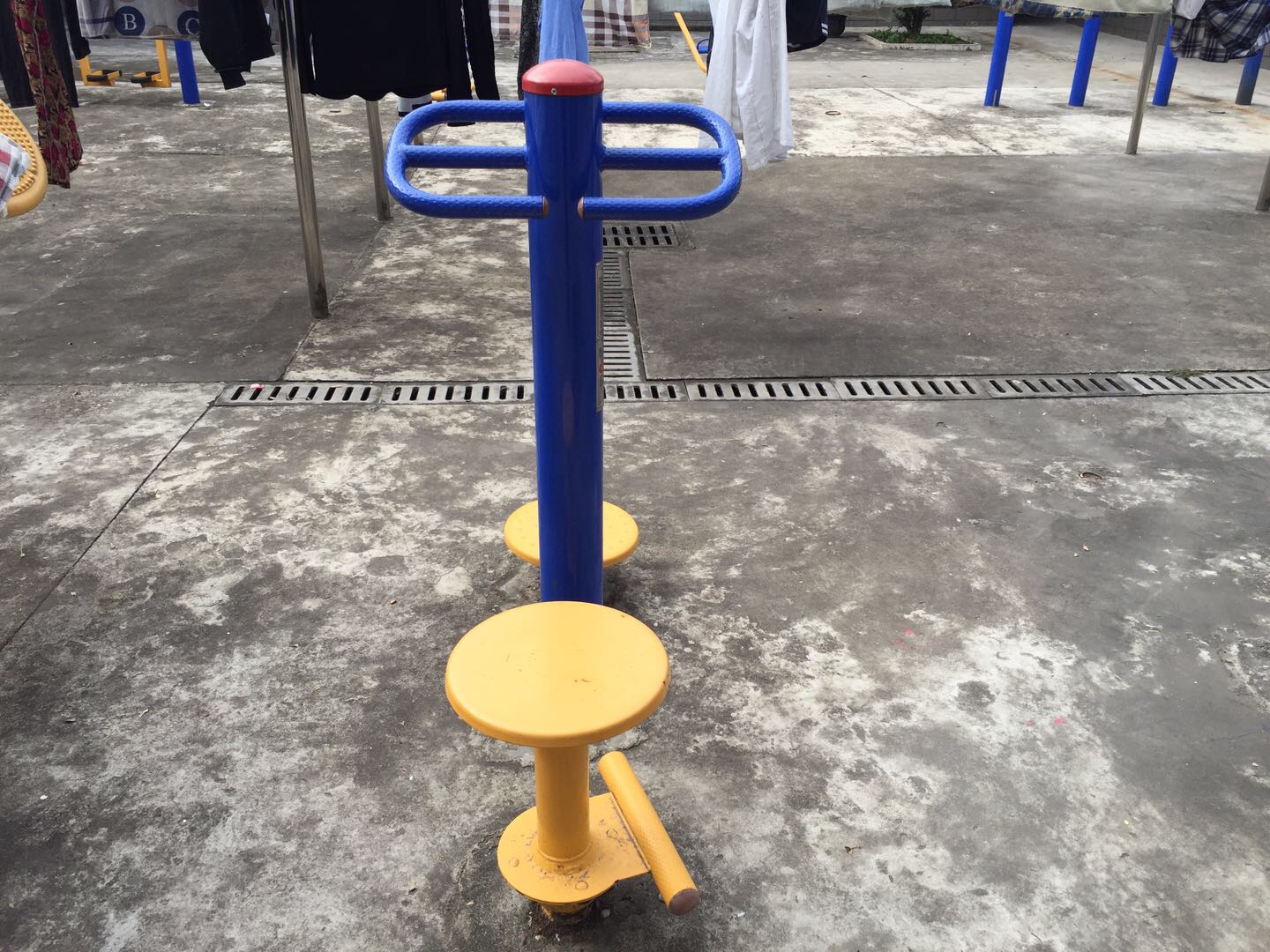 雙位扭腰器 雙位扭腰器