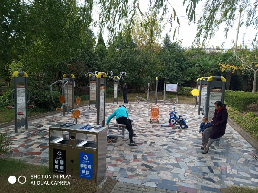 金盛健身園市民益智健身點(diǎn)