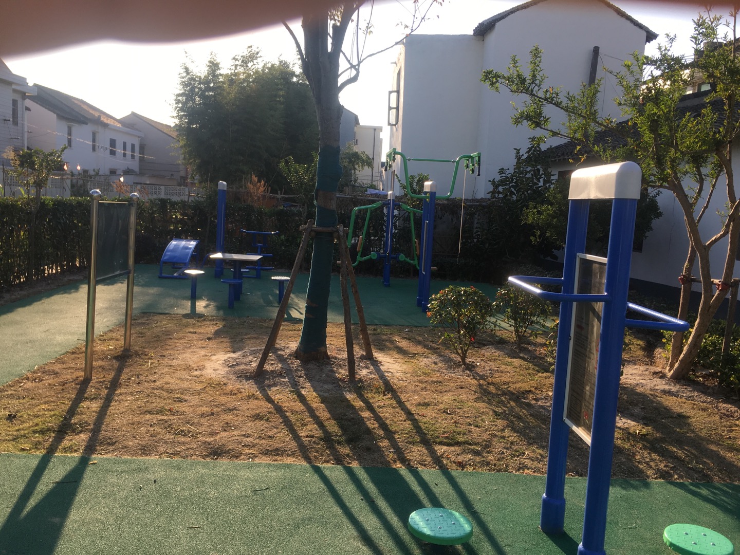 躍豐村1隊健身點 躍豐村1隊健身點
