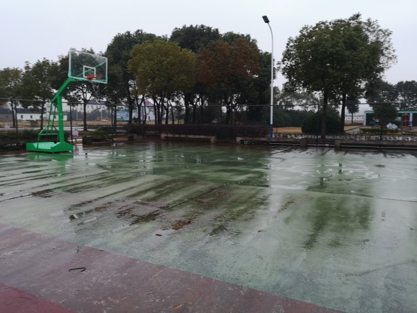 秦望小區籃球場