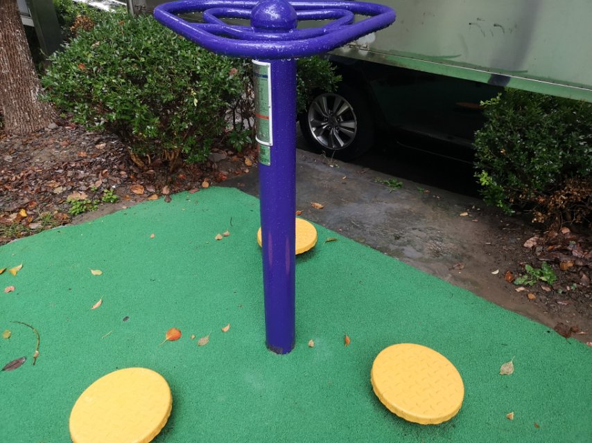 雙位扭腰器 雙位扭腰器