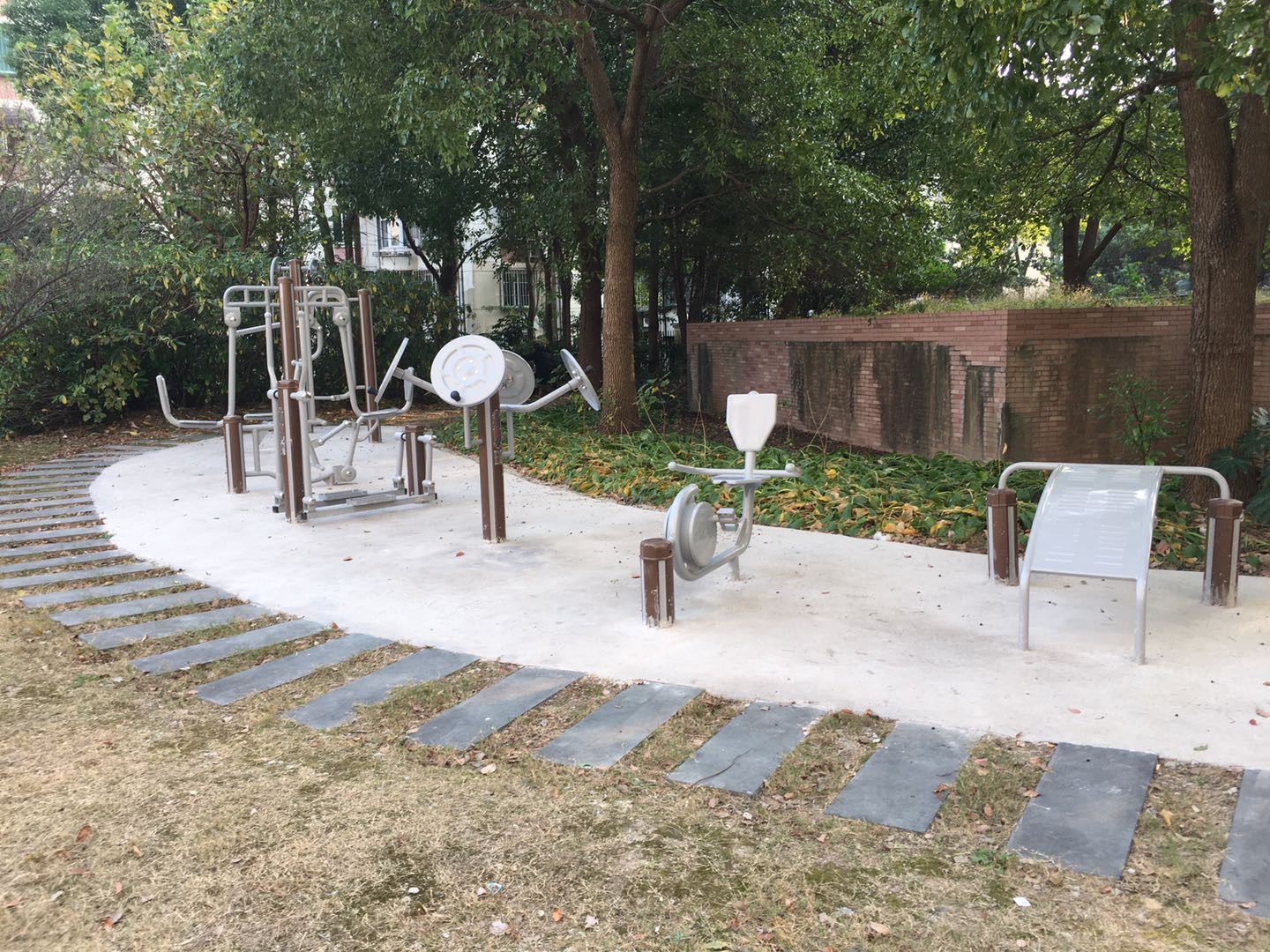 三林苑居委健身點5