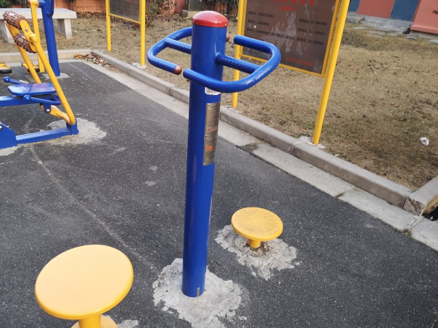 雙位扭腰器 雙位扭腰器