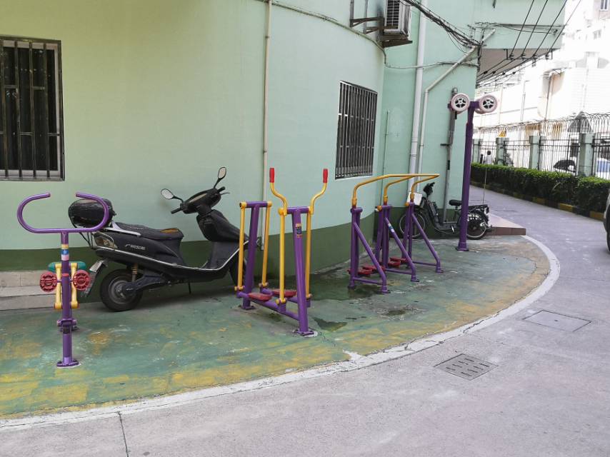 同濟居委健身苑點