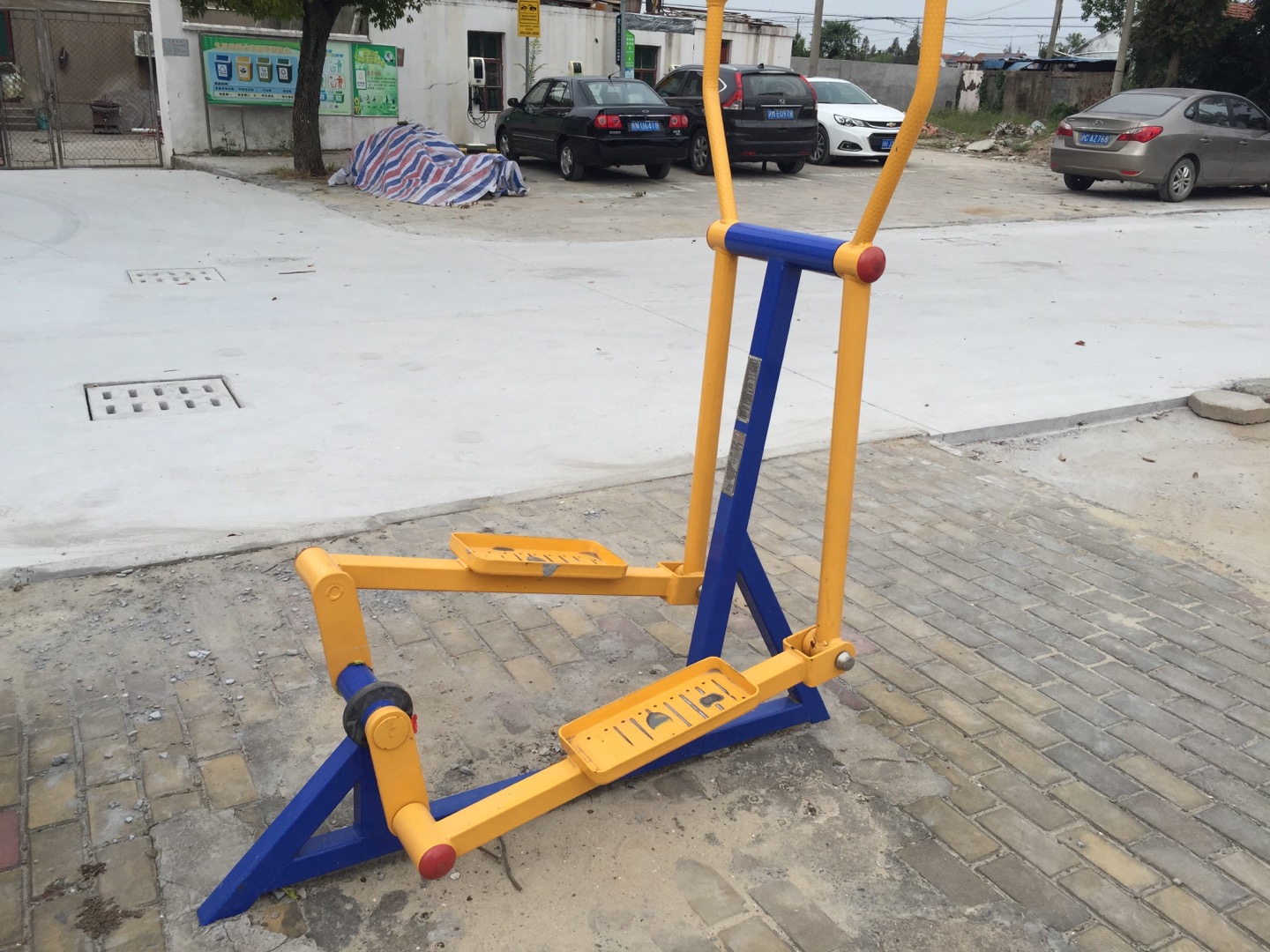 室外橢圓機 室外橢圓機
