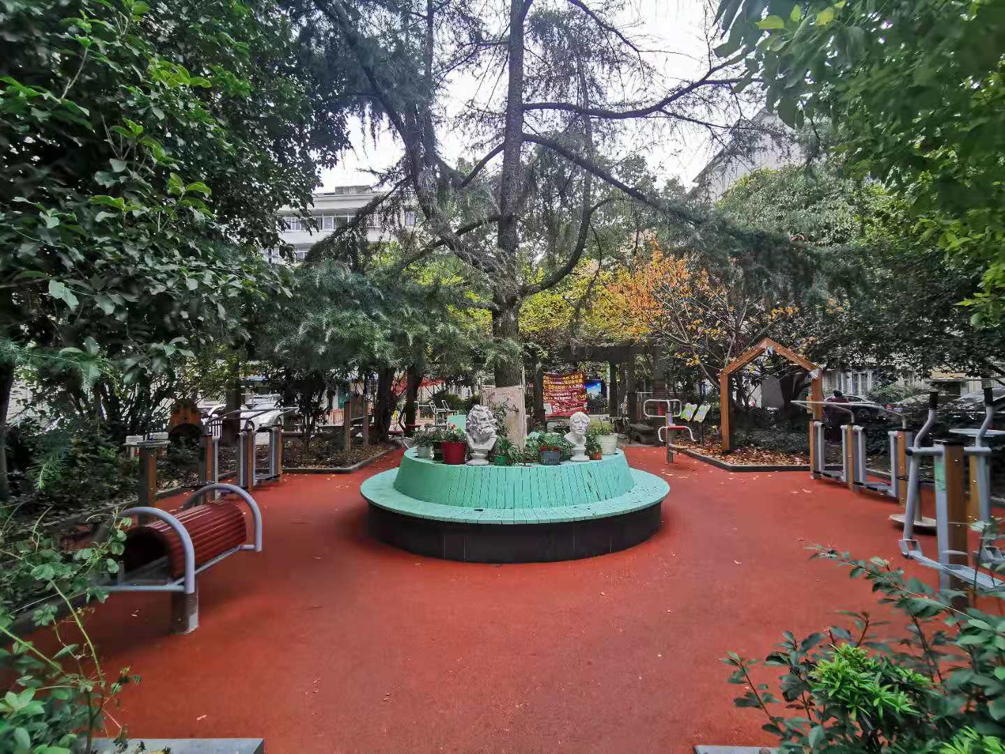 363弄居委會健身點