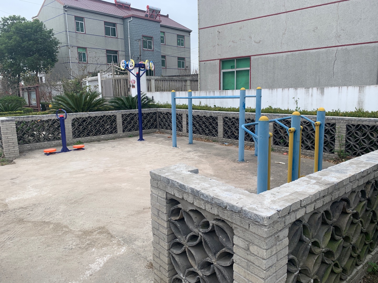 新建村新四5組健身點 新建村新四5組健身點
