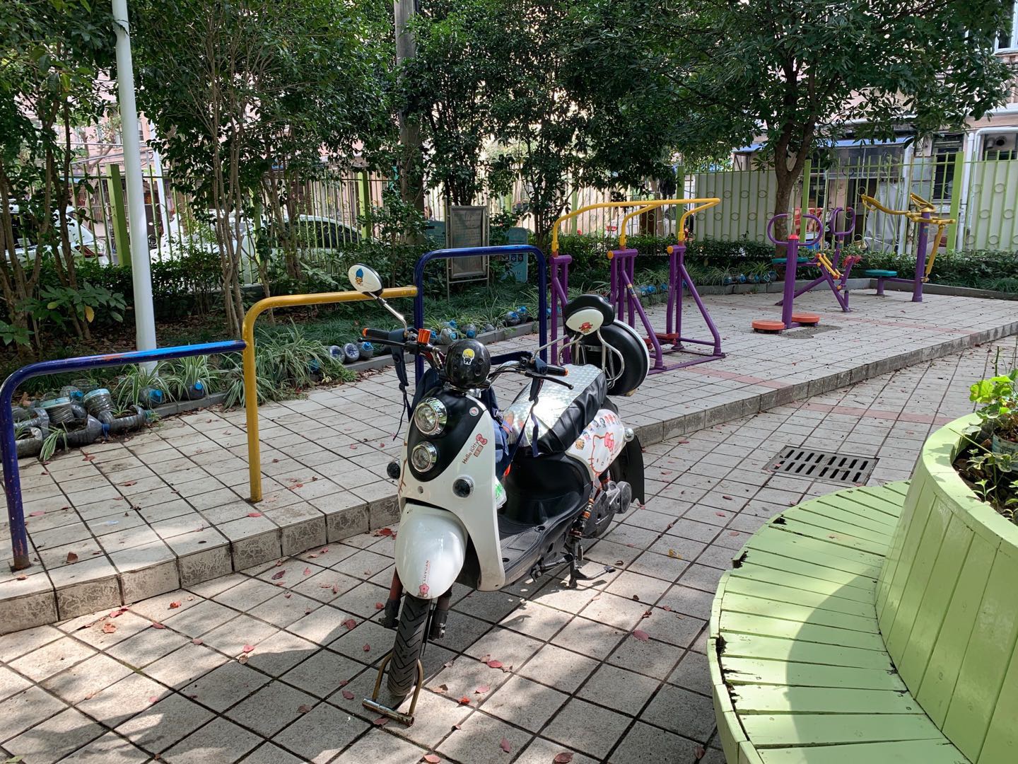 濰坊社區四村居委健身苑(點) 濰坊社區四村居委健身苑(點)
