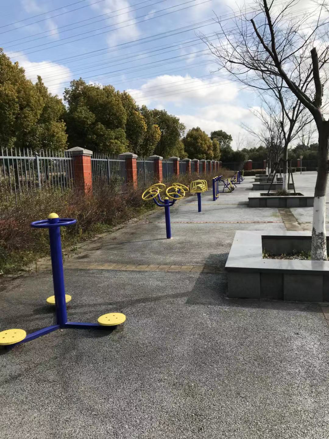 橫沔文化中心健身點