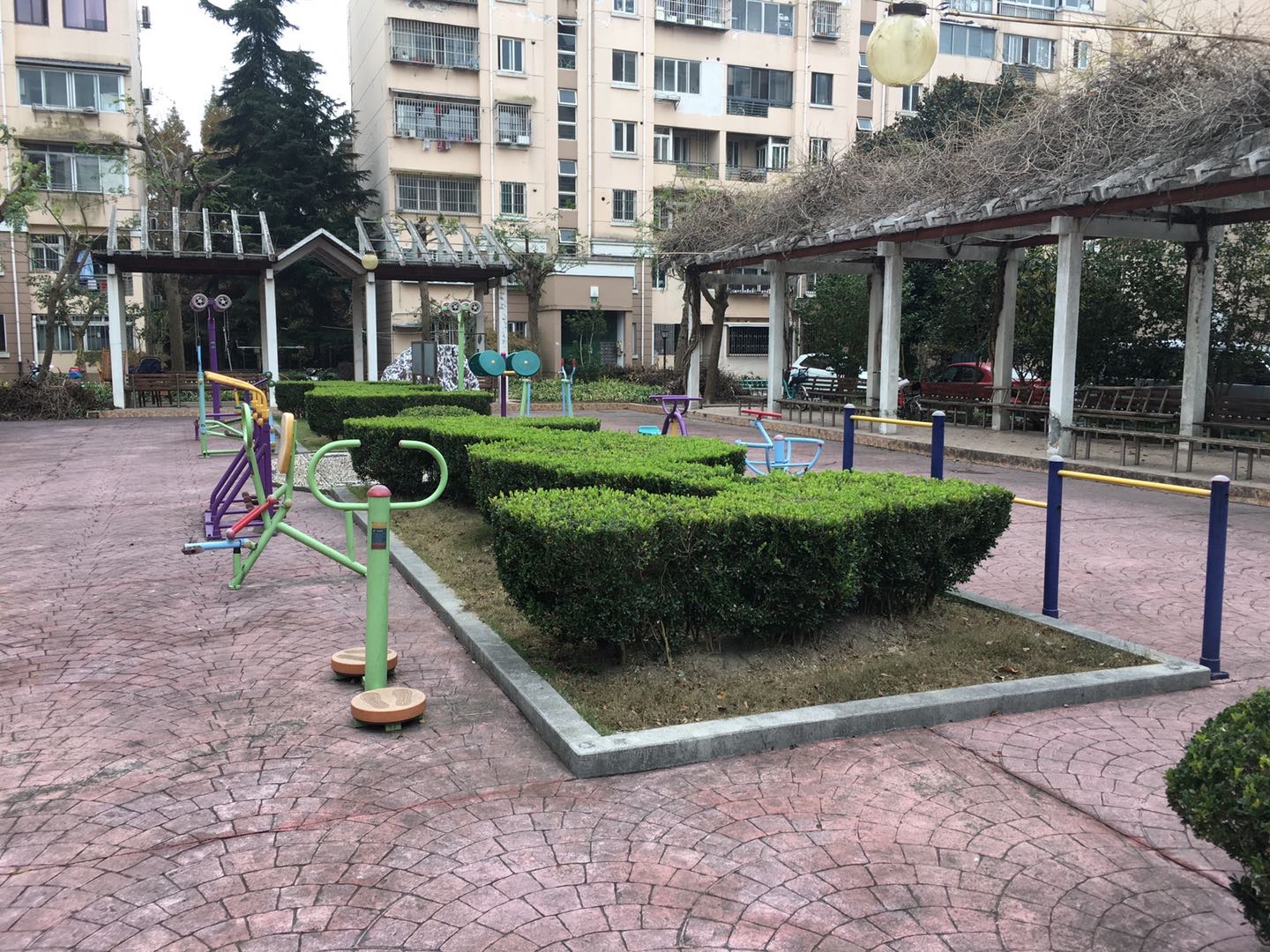 品翠苑居委健身點3 品翠苑居委健身點3