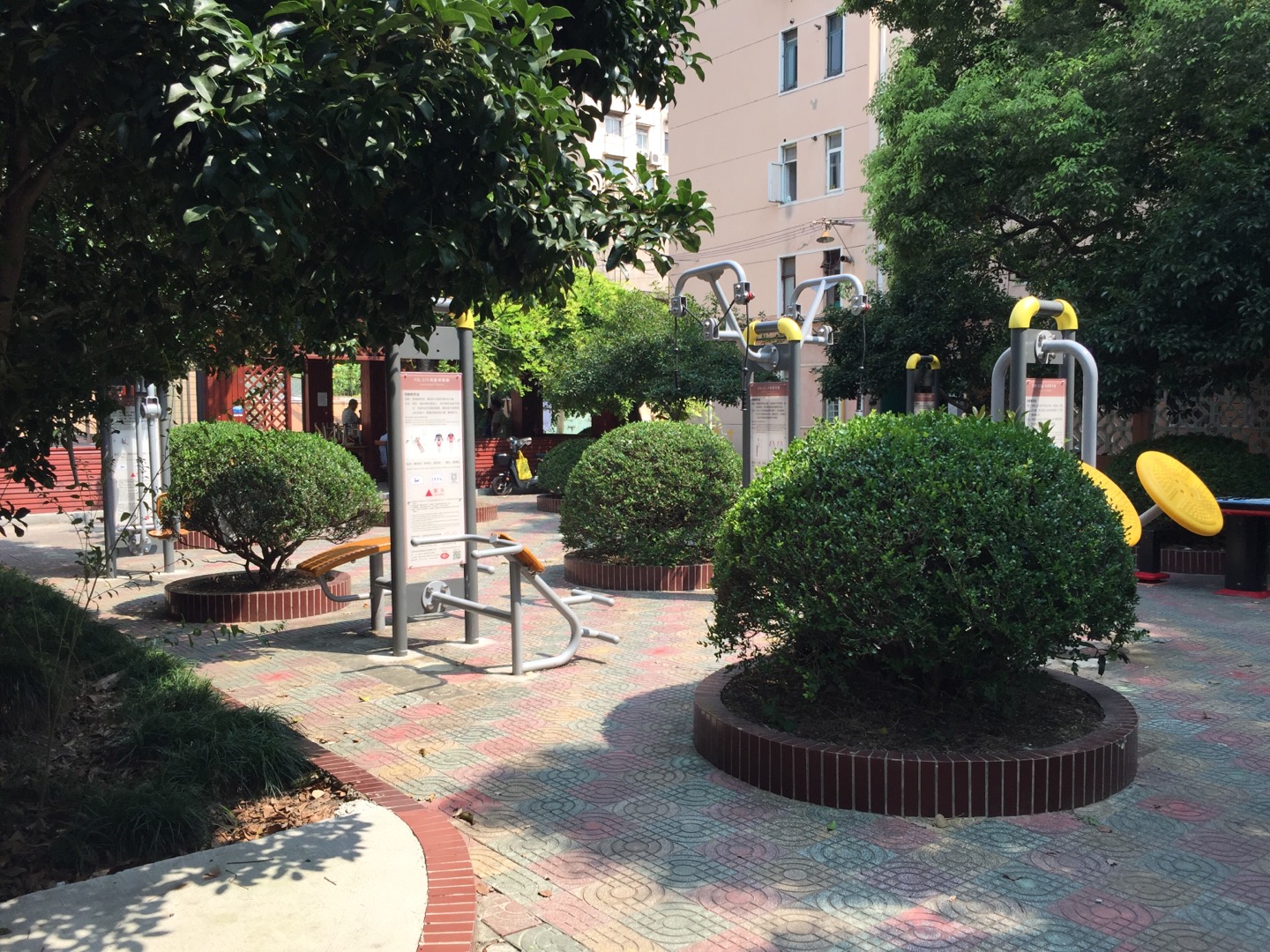 寶鋼六村健身點  1