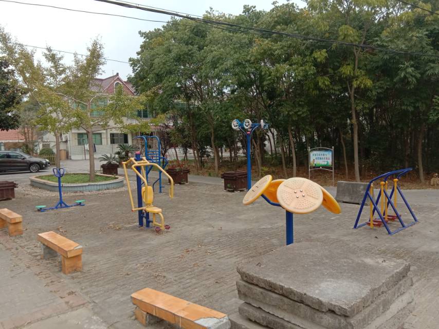 共和村5隊10號健身路徑 共和村5隊10號健身路徑