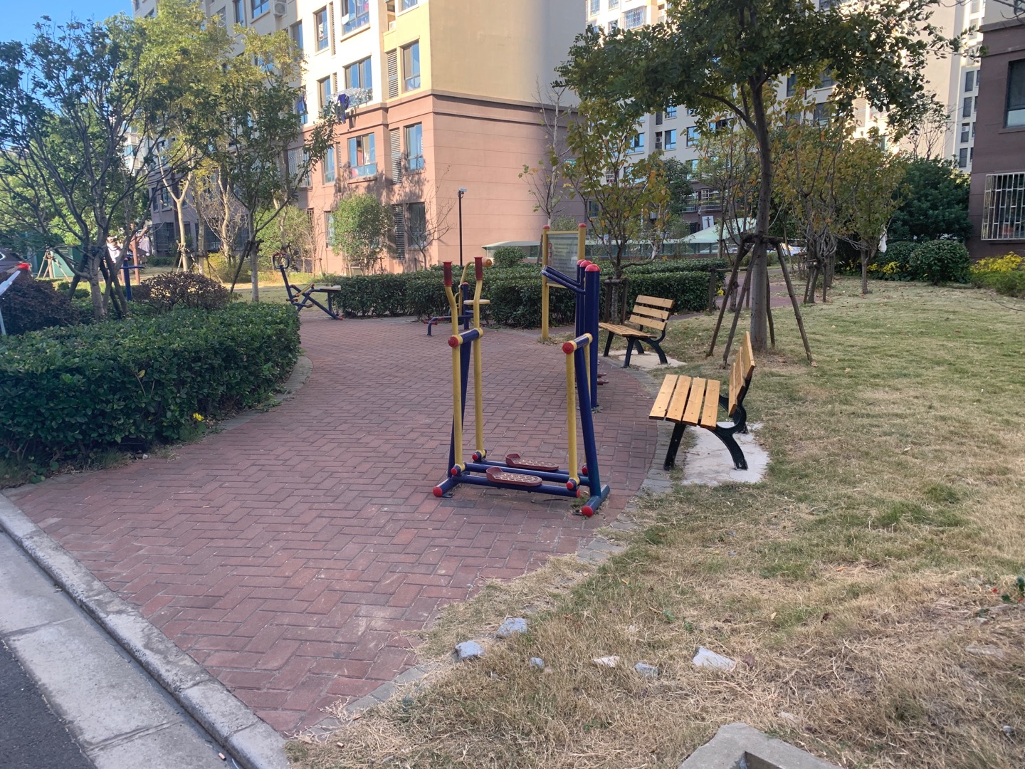浦東新區高東鎮欣連苑居委會健身苑點5 浦東新區高東鎮欣連苑居委會健身苑點5