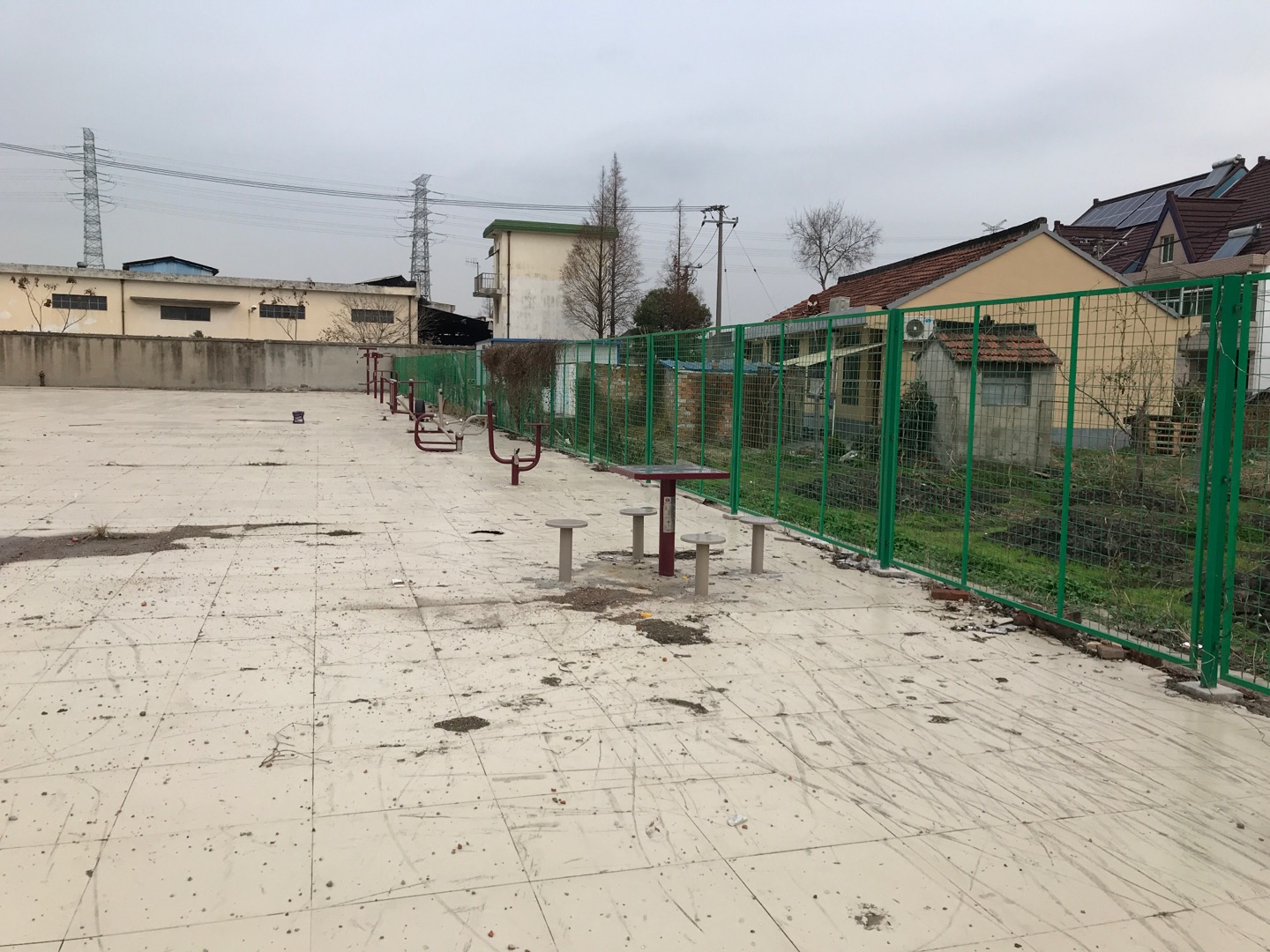 溫河健身點(二)