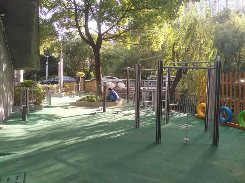 靜安區寶山路街道儒林居委健身點（寶山路268弄）