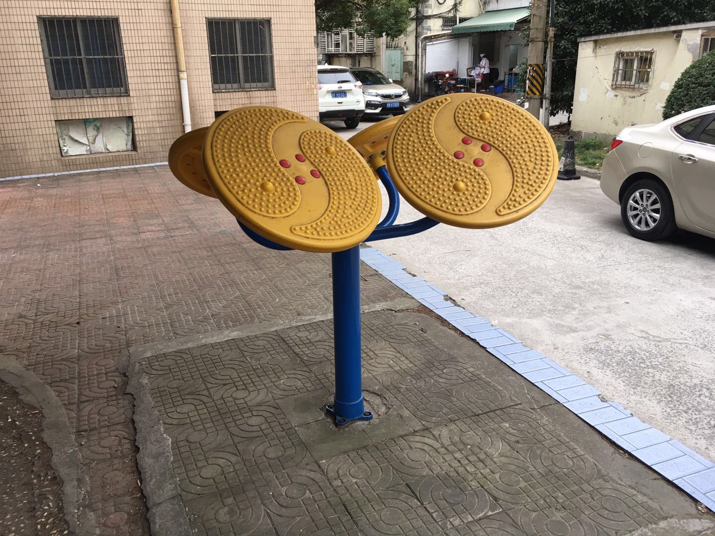 太極云手 太極云手