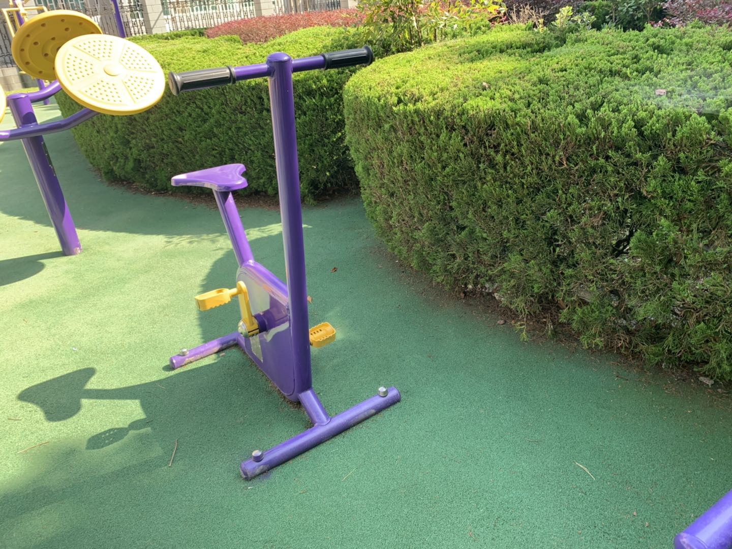 雙位健身車 雙位健身車