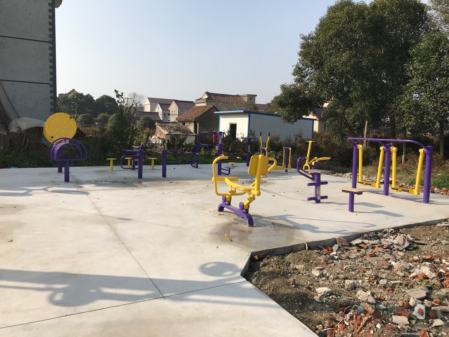 合東村健身點(diǎn)（一）