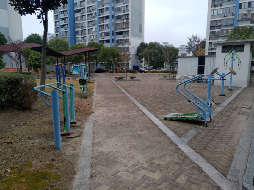 云繡苑599弄健身點(diǎn)