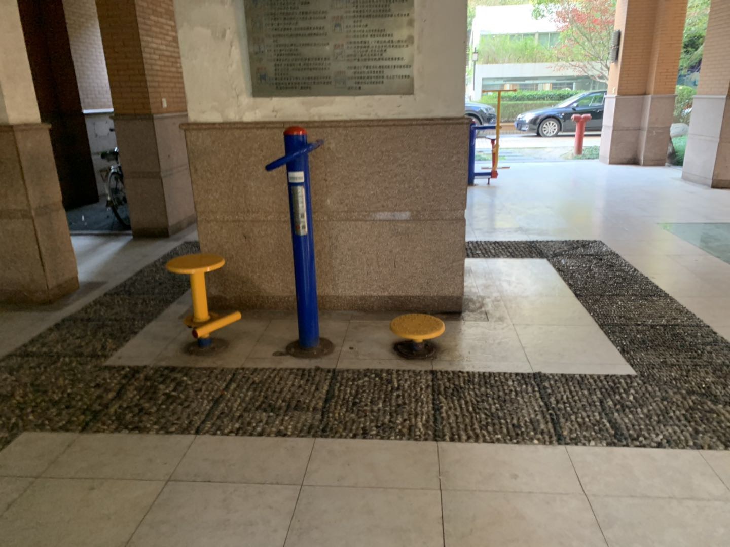 雙位扭腰器 雙位扭腰器