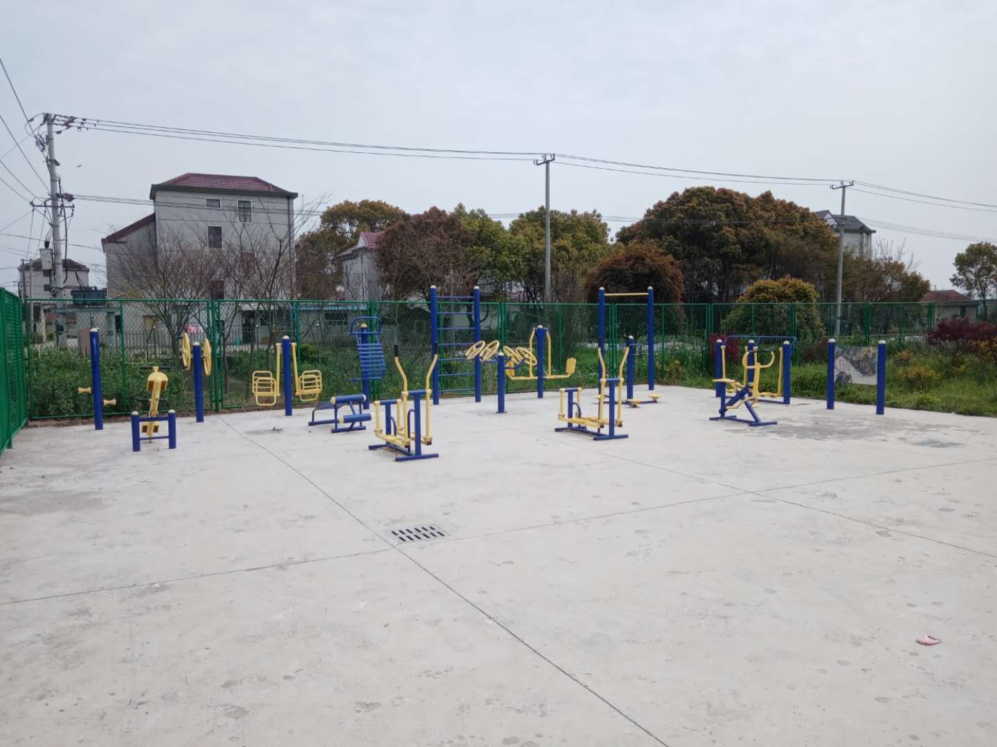 侯南村健身點2